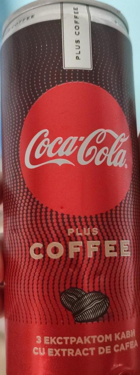 Фото - Напій безалкогольний сильногазований з екстрактом кави Coffee Coca Cola