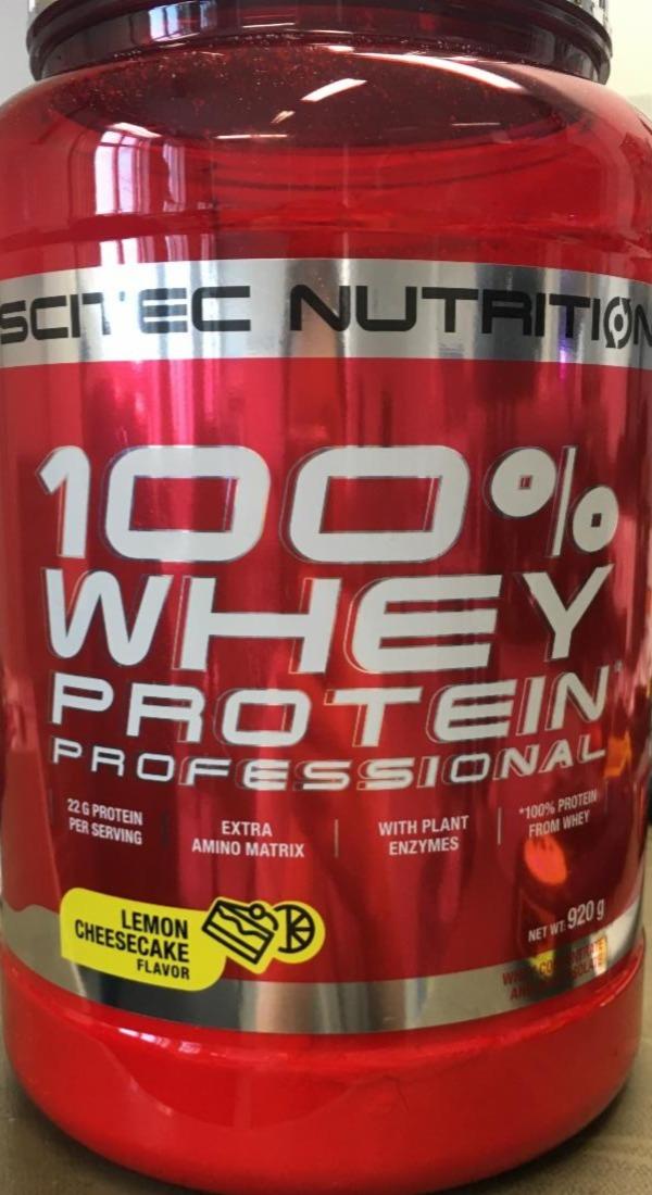 Фото - Протеїн 100% сироватковий Whey Protein Prof Scitec Nutrition