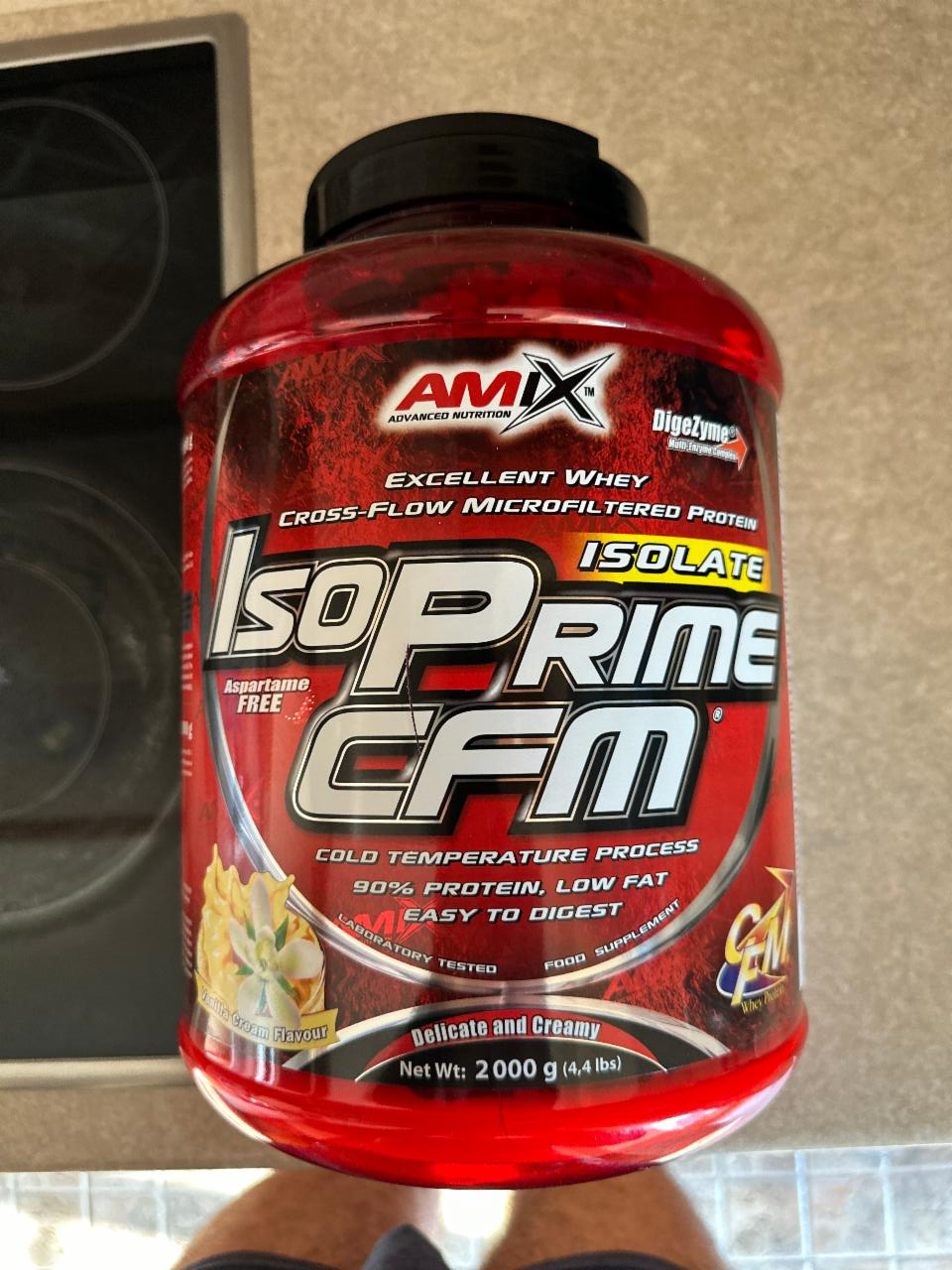 Фото - Протеїн Isoprime CFM Isolate Amix Nutrition