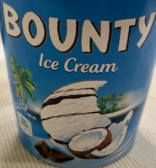 Фото - Морозиво 5% молочне з м'якоттю кокосу та соусом з молочного шоколаду Bounty