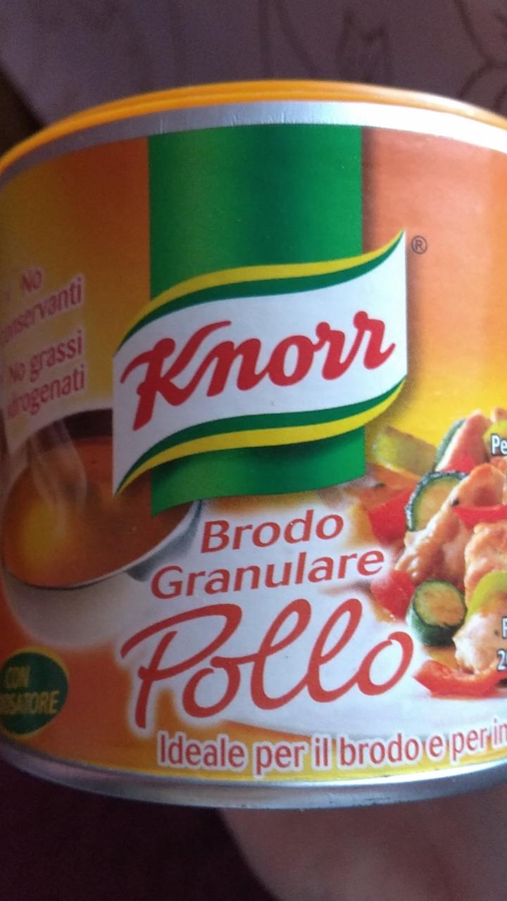 Фото - Бульйон гранульований Brodo Granulare Knorr