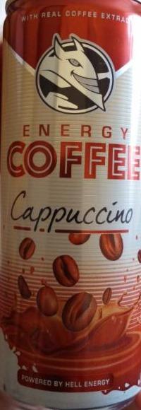 Фото - Енергетичний напиток Coffee Cappuccino Hell Energy