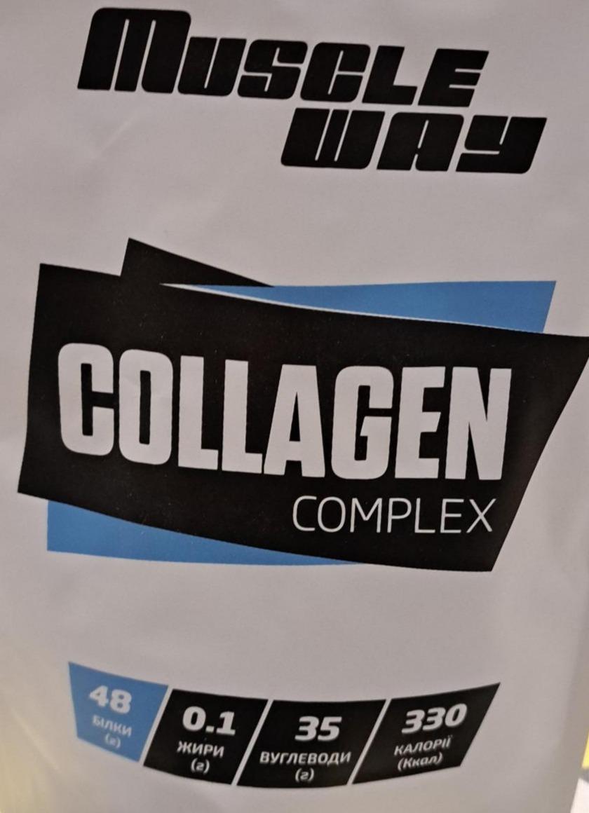 Фото - Collagen Complex Muscle Way