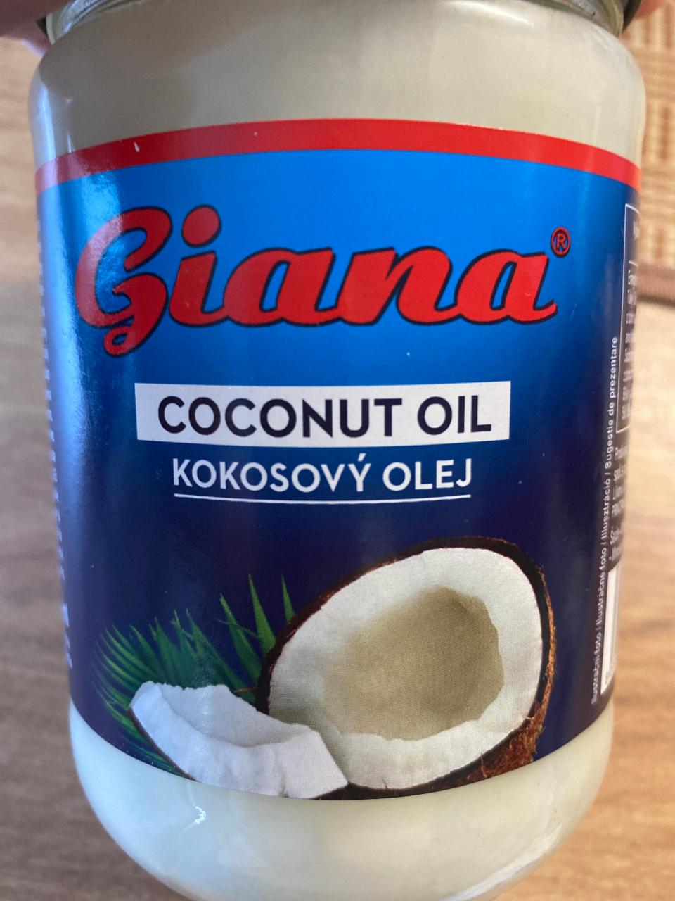 Фото - Олія кокосова Coconut Oil Giana