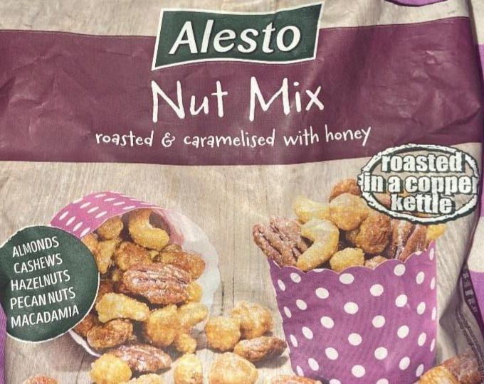 Фото - Горішки Nut Mix карамелізовані Alesto