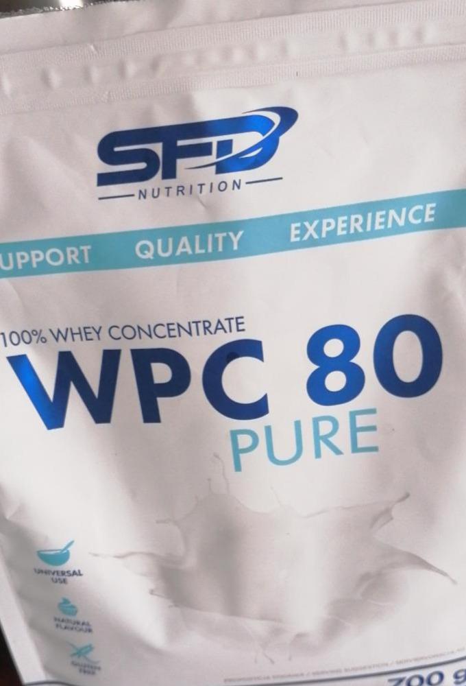 Фото - Протеїн 100% Whey Concentrate WPC 80 SFD Nutrition