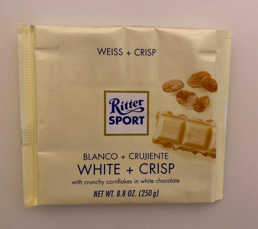 Фото - Шоколад білий з пластівцями Ritter Sport