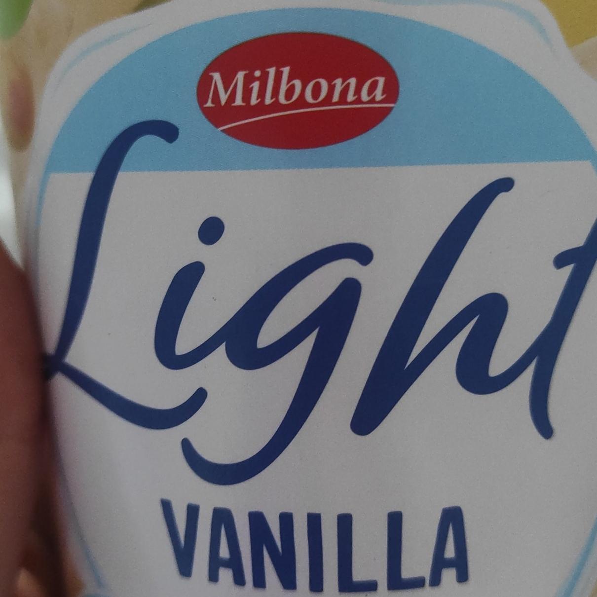 Фото - Йогурт 0.1% Light Vanilla Milbona