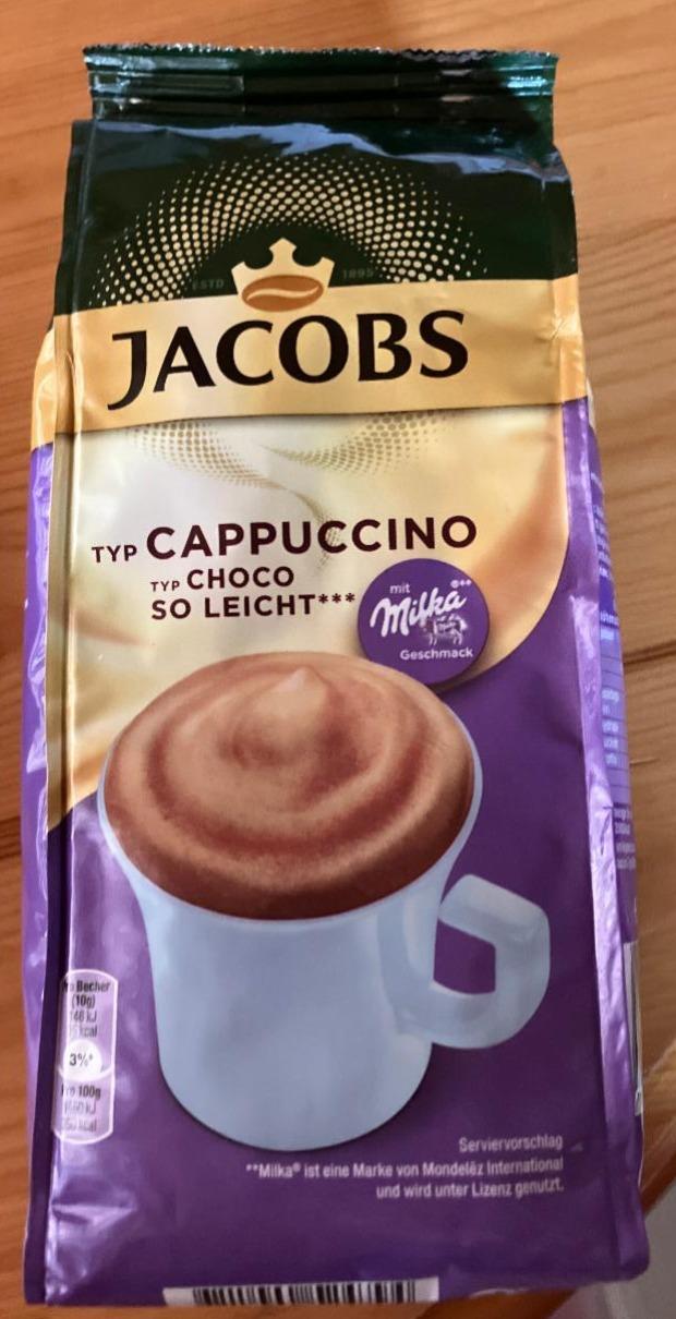 Фото - Капучіно вершкове зі смаком шоколаду Cappuccino Milka Jacobs