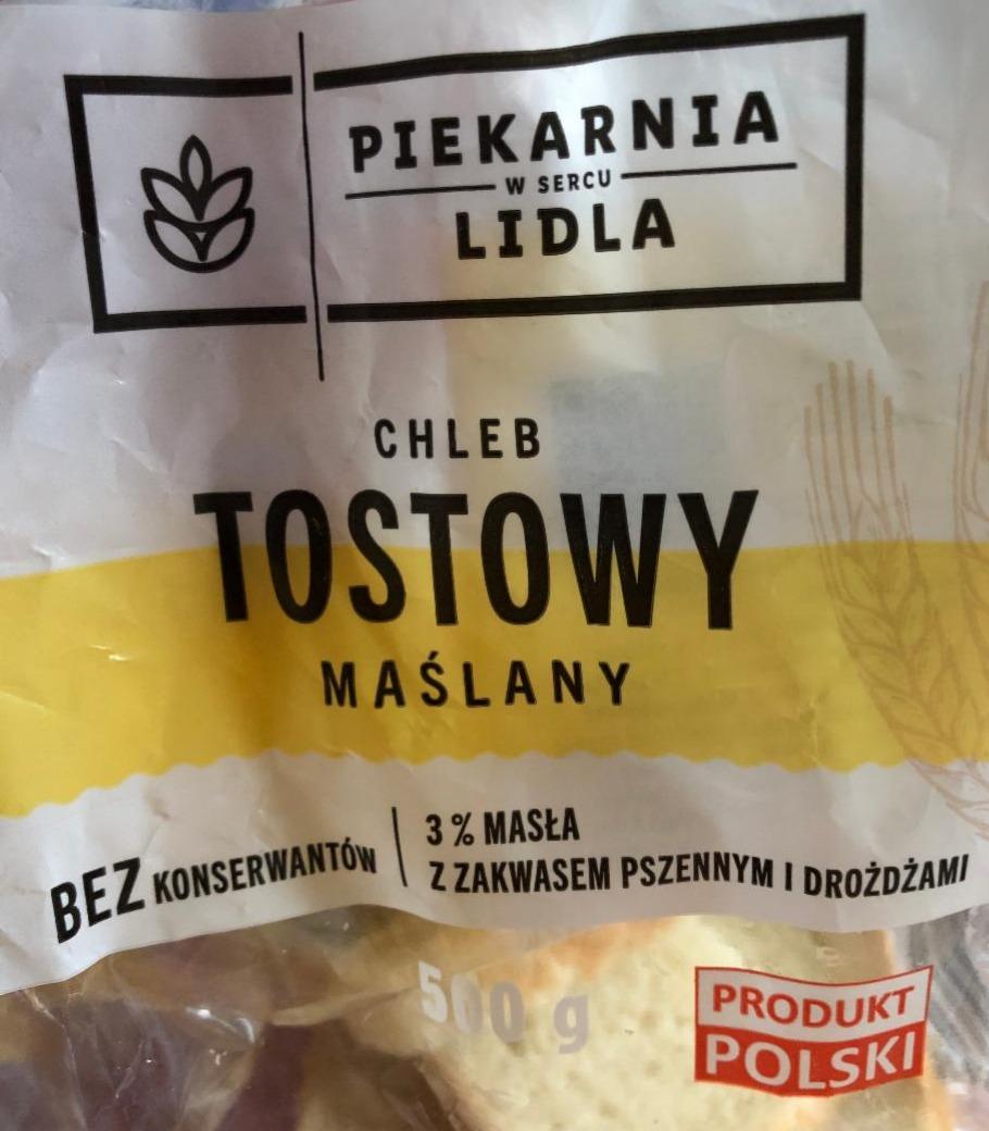 Фото - Cheb tostowy maslany Piekarnia Lidla