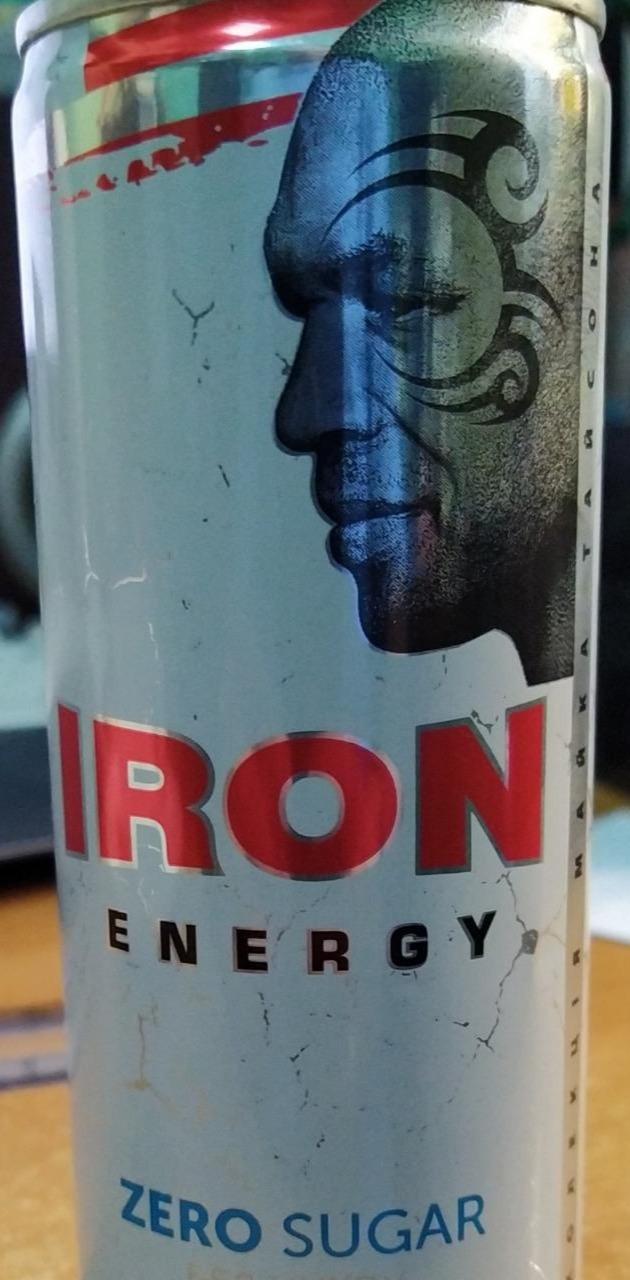Фото - Напій енергетичний безалкогольний Iron Energy