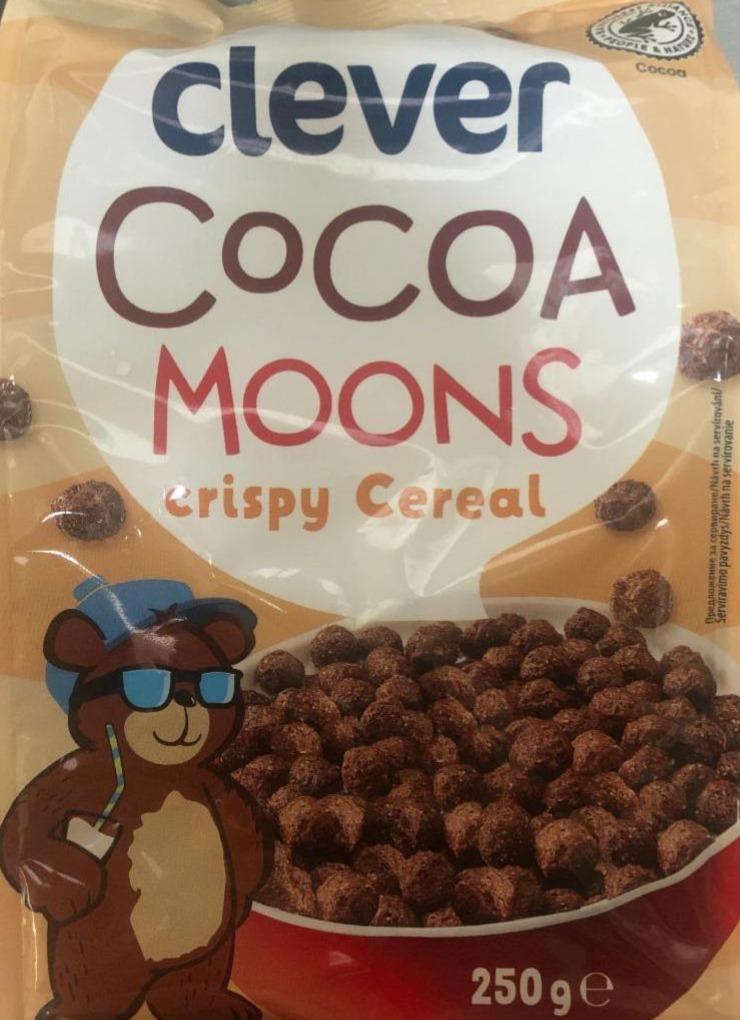 Фото - Cocoa moons crispy cereal Clever