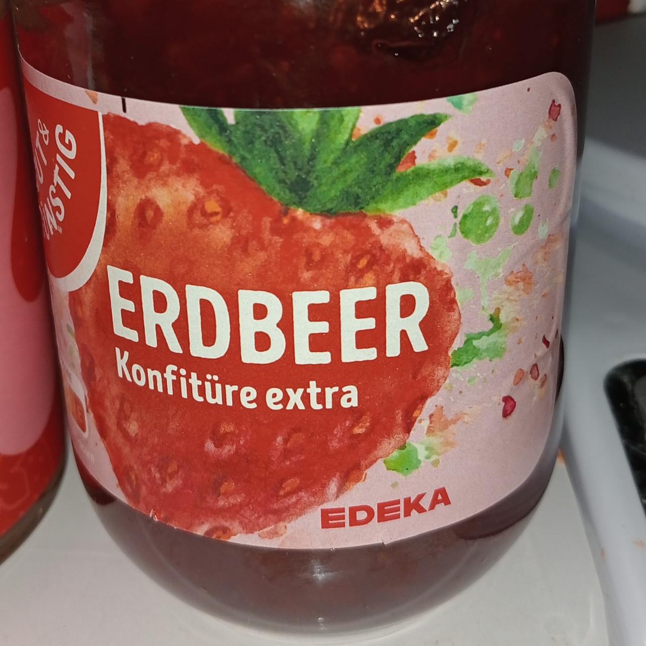 Фото - Варення полуничне Erdbeer Gut & Günstig Edeka