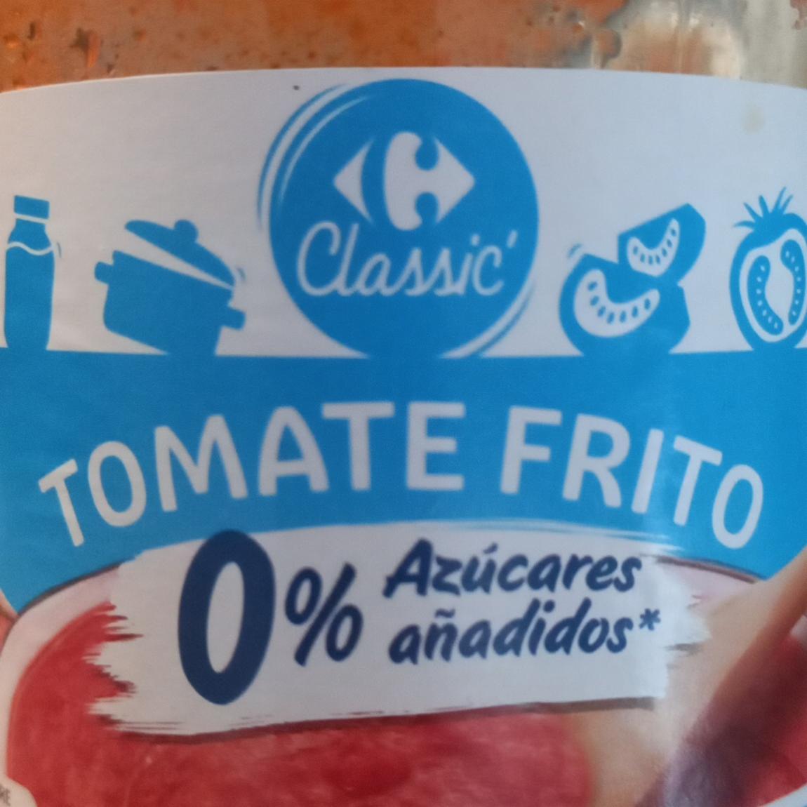 Фото - Томатний соус без цукру Tomate Frito Carrefour