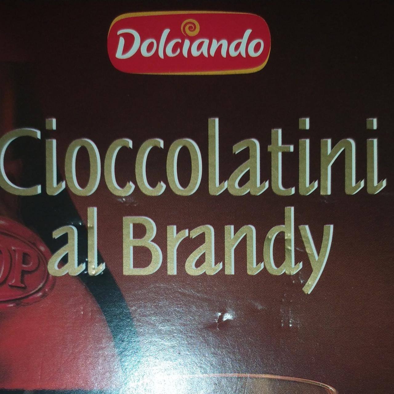 Фото - Шоколадні цукерки Cioccolatini al Brandy Dolciando