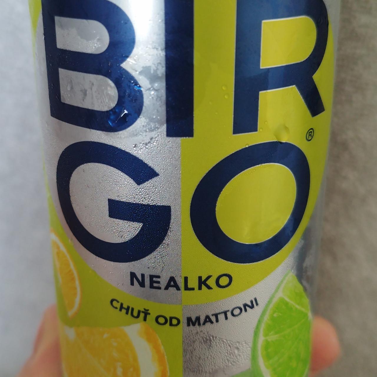 Фото - Безалкогольний напій зі смаком лимона та лайма Birgo