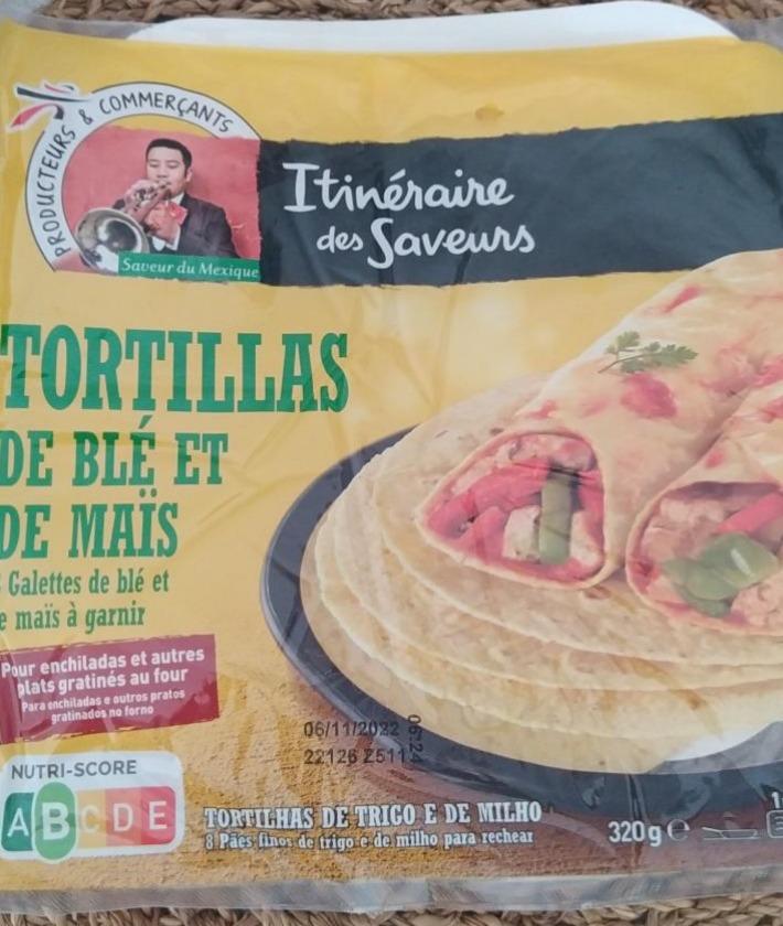 Фото - Tortillas de blé et maïs Itinéraire des Saveurs