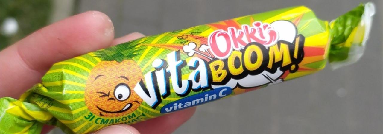 Фото - Okki vitaboom зі смаком ананасу