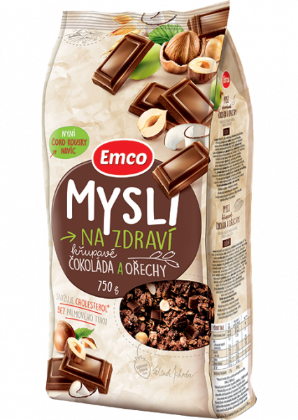 Фото - Мюслі з шоколадом та лісовим горіхом Emco