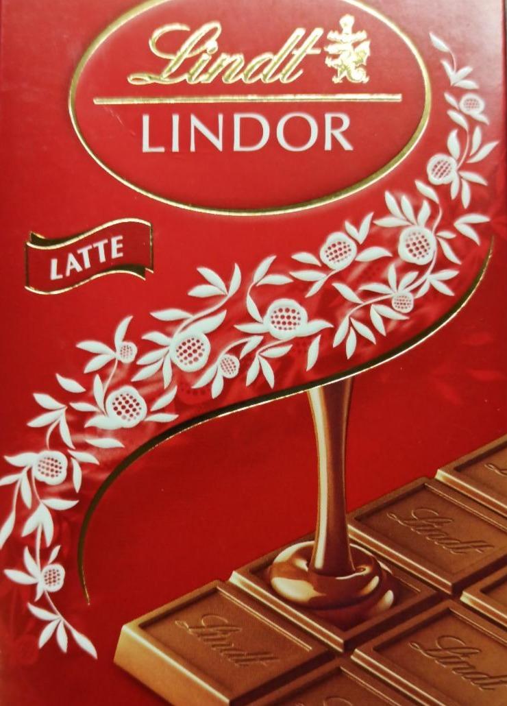 Фото - Шоколад молочний Lindor Lindt