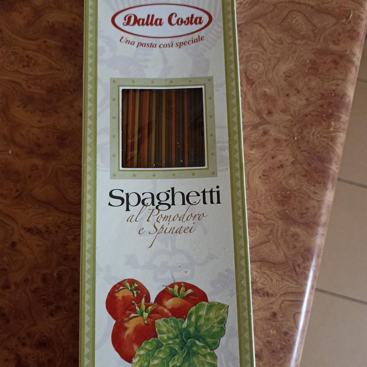 Фото - Спагеті Spaghetti Dalla Costa