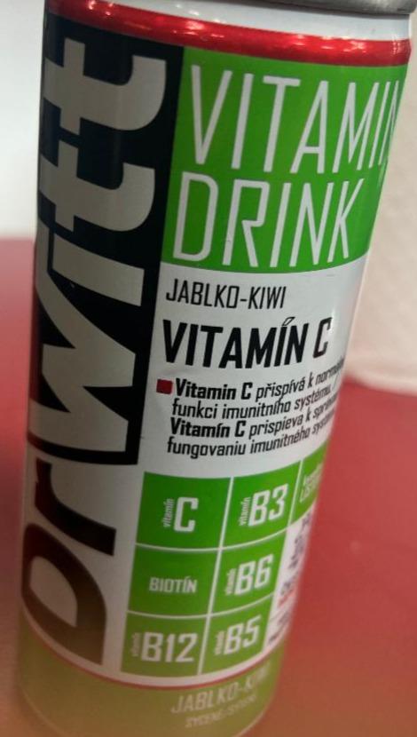Фото - Vitamin drink jablko kiwi DrWitt