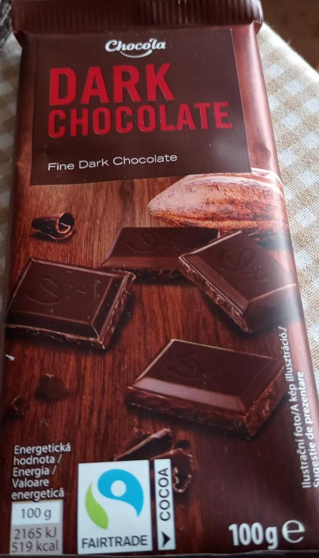 Фото - Шоколад чорний Dark Chocolate Chocola