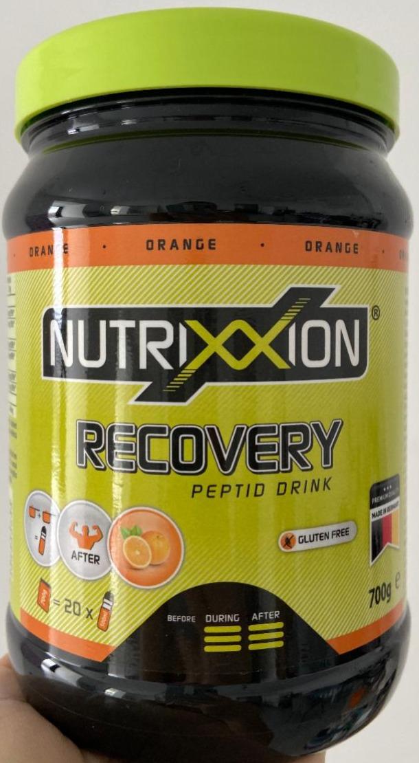 Фото - Recovery Drink Peptid Orange Nutrixxion