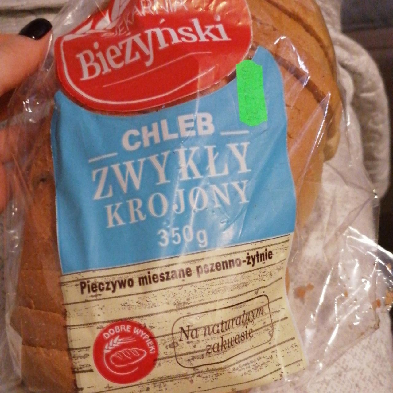 Фото - Chleb zwykły krojony Pieczywo mieszane pszenno-żytnie Biezybski