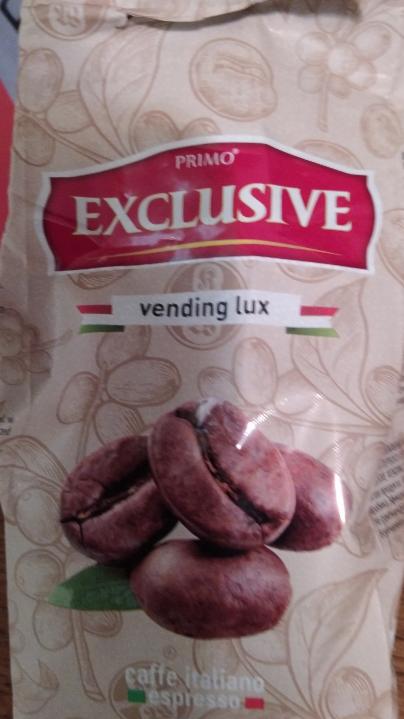 Фото - кава мелена Exclusive Vending Lux Primo
