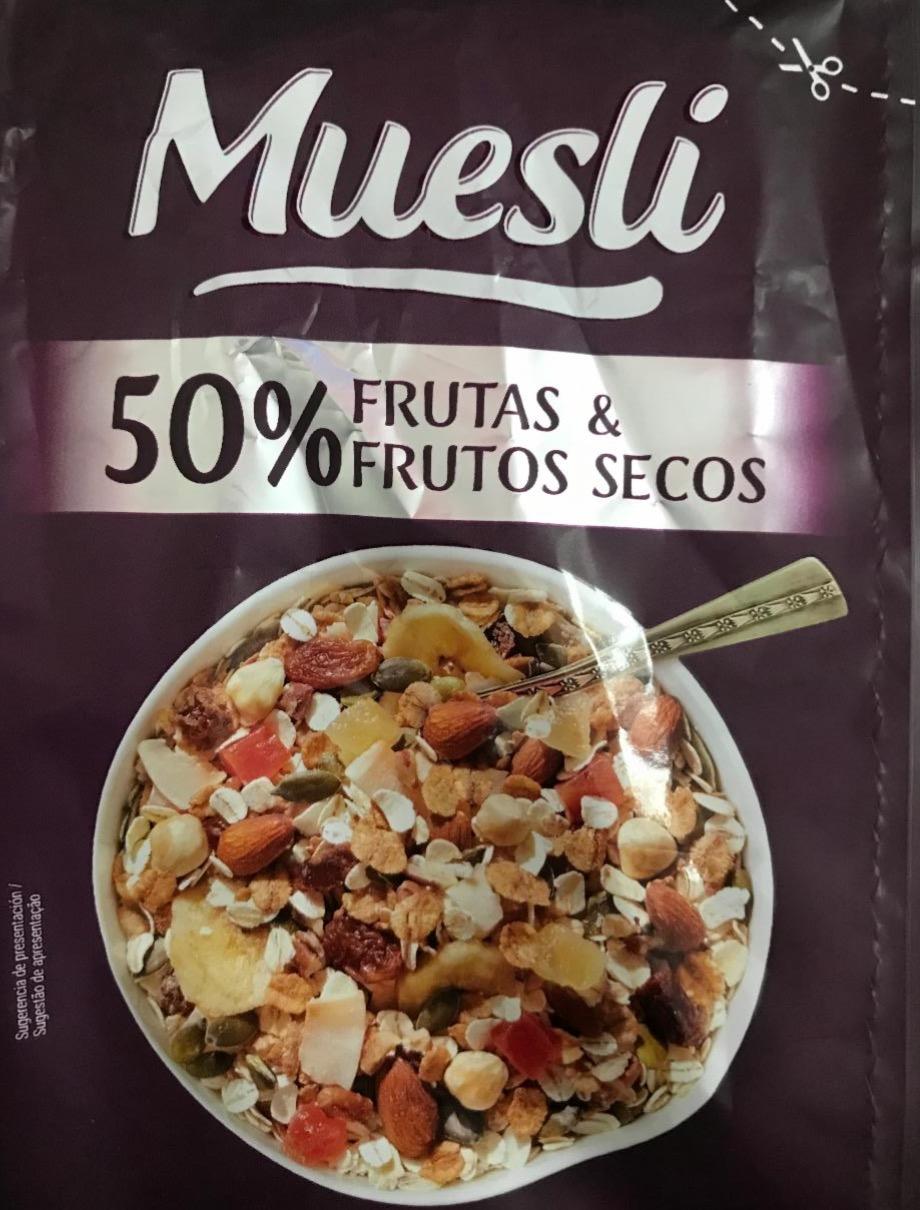 Фото - Muesli 50% Frutas&Frutos Secos Hacendado