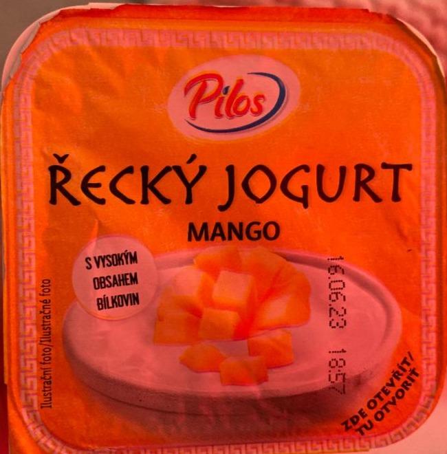 Фото - Йогурт грецький Манго Jogurt Mango Pilos