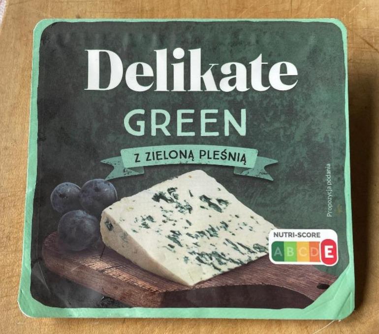 Фото - Сир з зеленою пліснявою Green Delikate