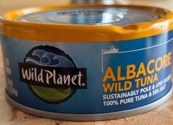 Фото - Wild Albacore Tuna Wild Planet