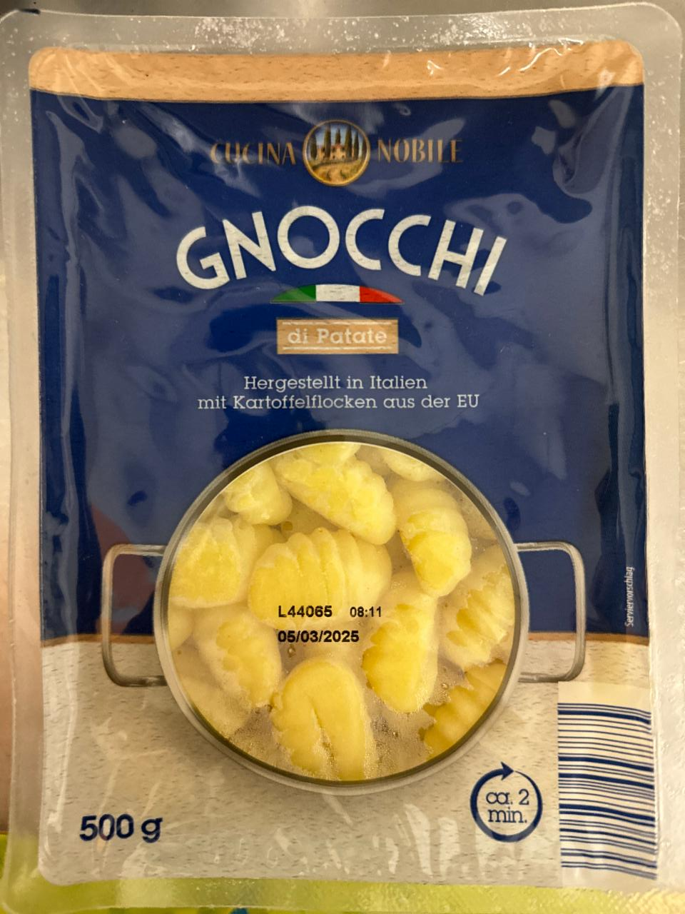 Фото - Gnocchi Cucina Nobile