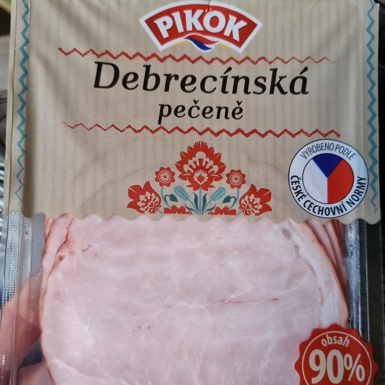 Фото - Debrecínská pečeně 90% masa Pikok