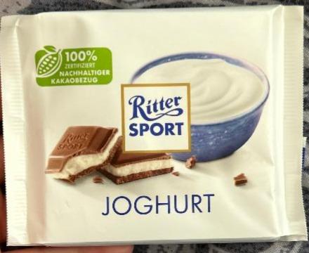 Фото - Шоколад Joghurt молочний йогурт Ritter Sport