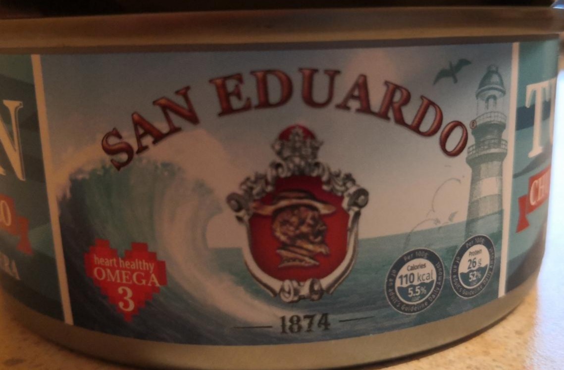 Фото - Тунець цілий у власному соку San Eduardo