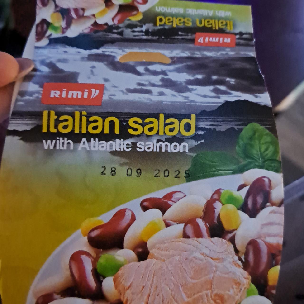 Фото - Салат італійський з атлантичним лососем Italian Salad With Atlantic Salmon Rimi