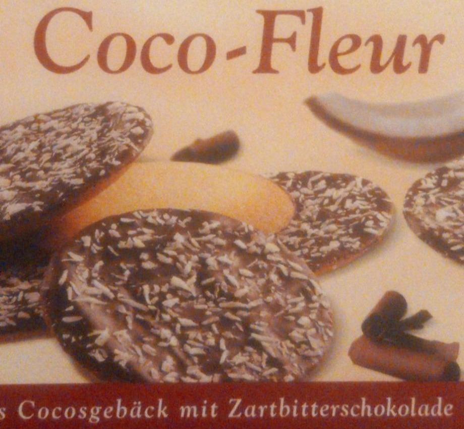 Фото - Кокосове печиво з шоколадом Coco-Fleur Lambertz
