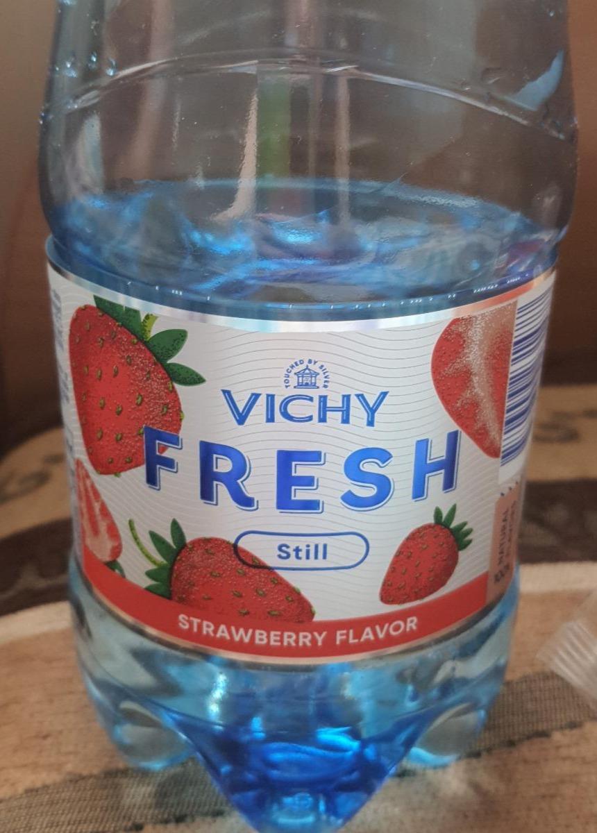 Фото - Напій негазований зі смаком полуниці Strawberry Flavot Fresh Vichy