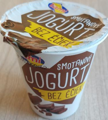 Фото - Smotanový jogurt bez éčiek čokoládový Tami