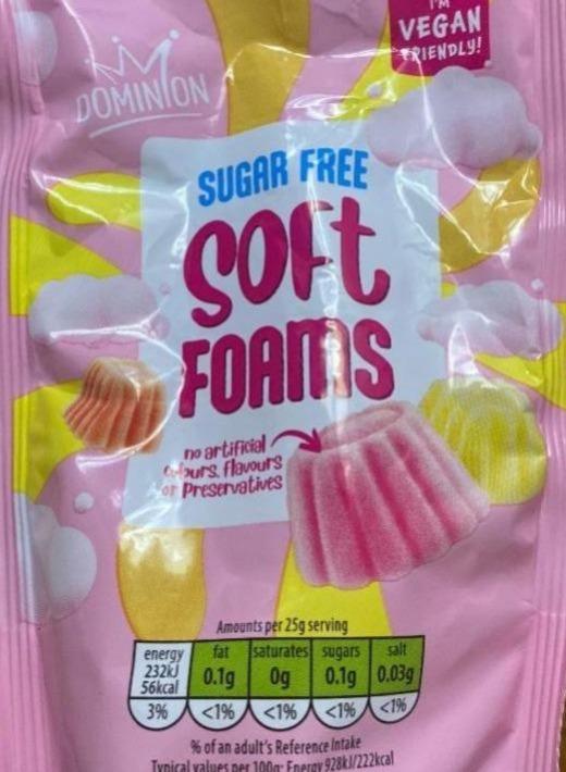 Фото - Sugar Free Soft Foam Sweets Dominion