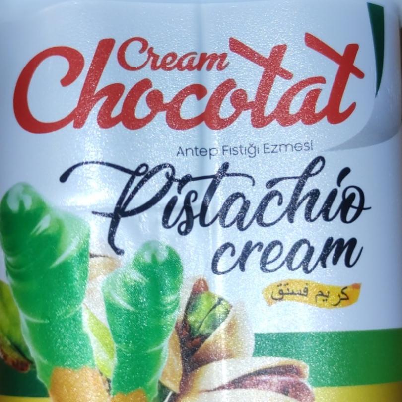 Фото - Хрусткі палички з фісташковим кремом Cream Chocotat Dogtat