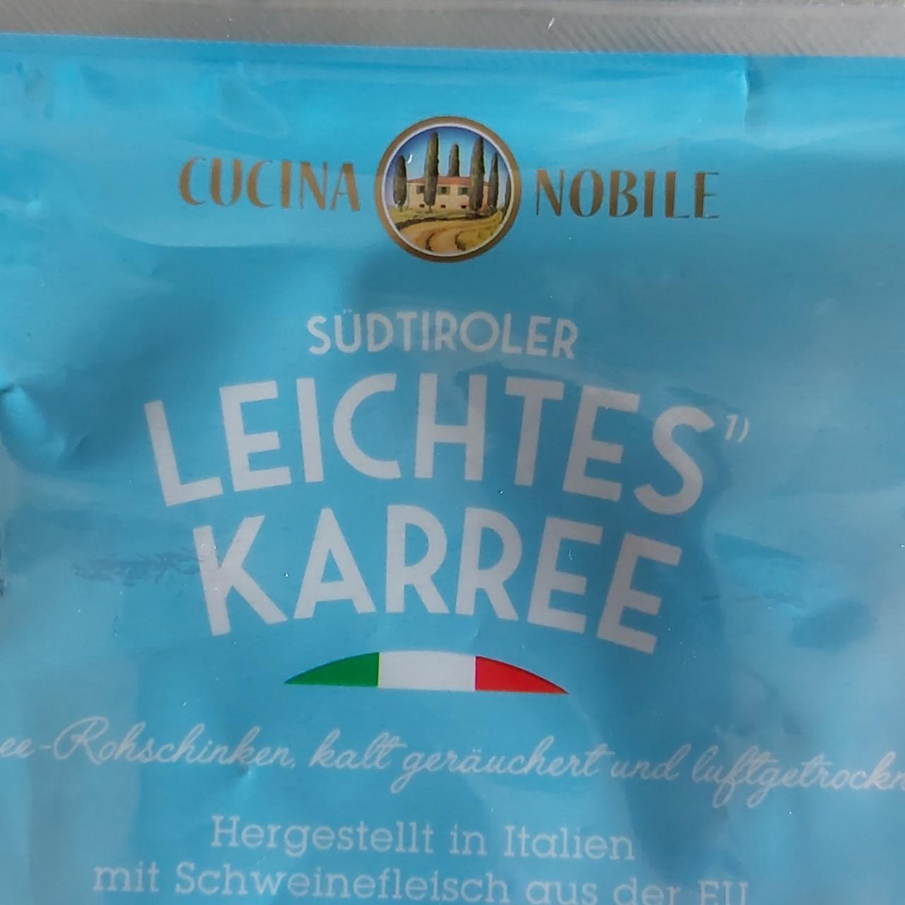Фото - Südtiroler Leichtes karree Cucina Nobile