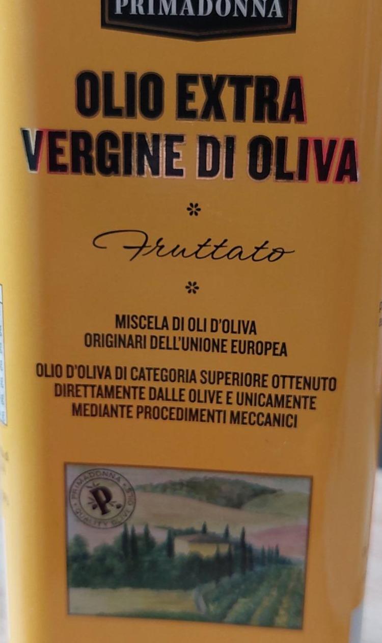 Фото - extra panenský olivový olej Primadonna