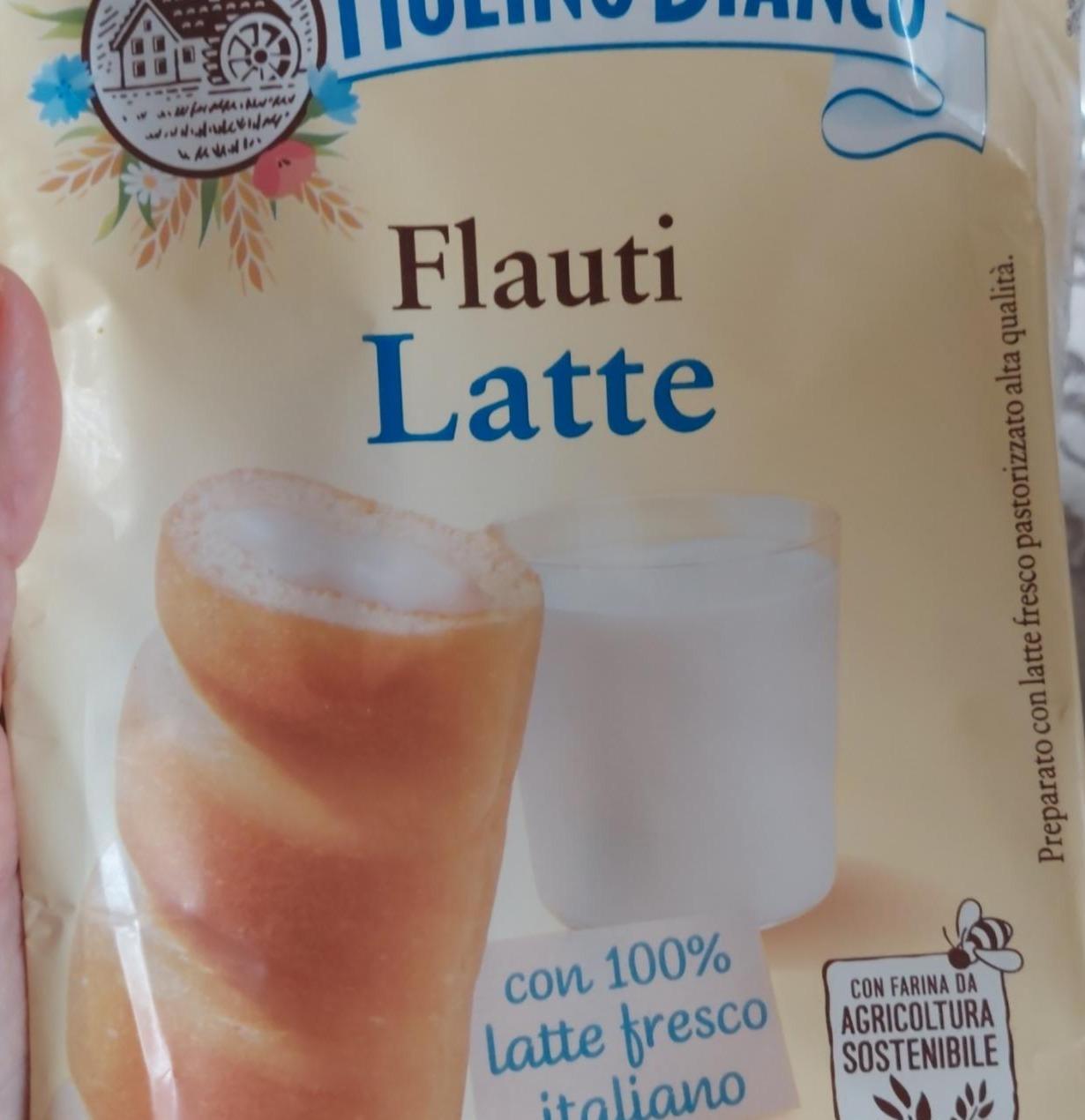Фото - Flauti latte Mulino Bianco