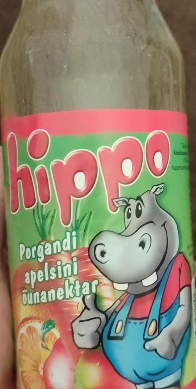 Фото - Сік яблучно-моркв'яно-апельсиновий Hippo