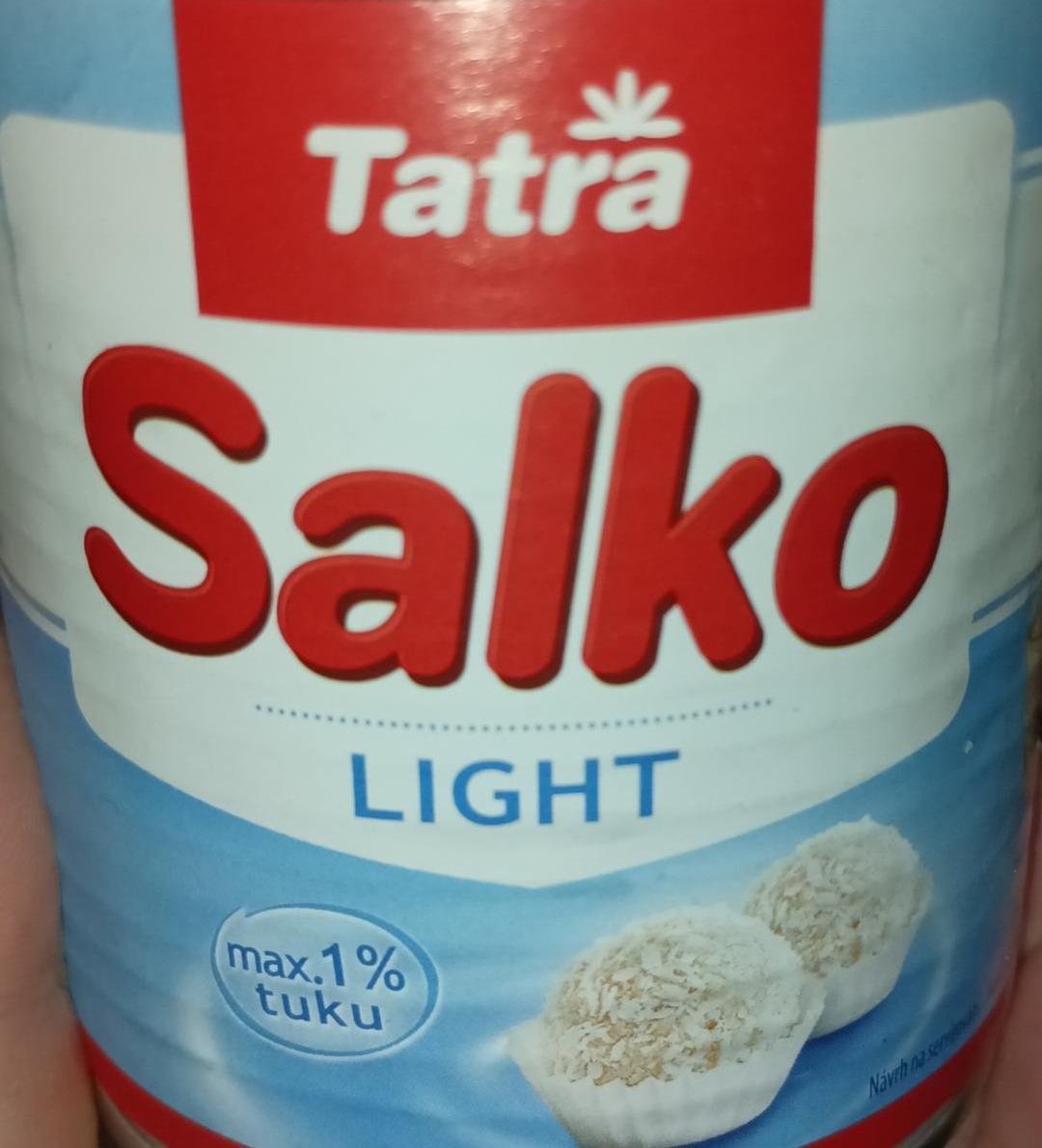 Фото - Молоко згущене солодке Salko Light Tatra