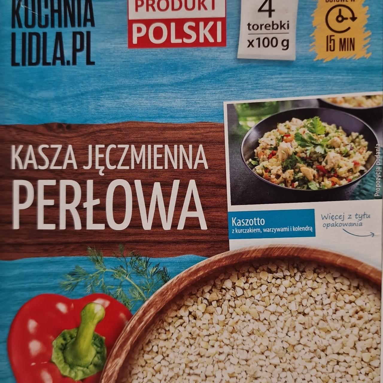 Фото - Kasza jęczmienna perłowa Kuchnia Lidla.Pl